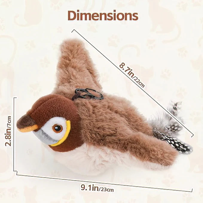 FlappingBird™ Interactive Cat Toy
