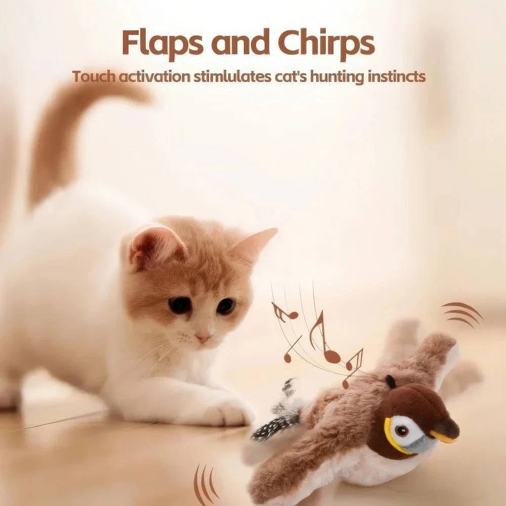 FlappingBird™ Interactive Cat Toy