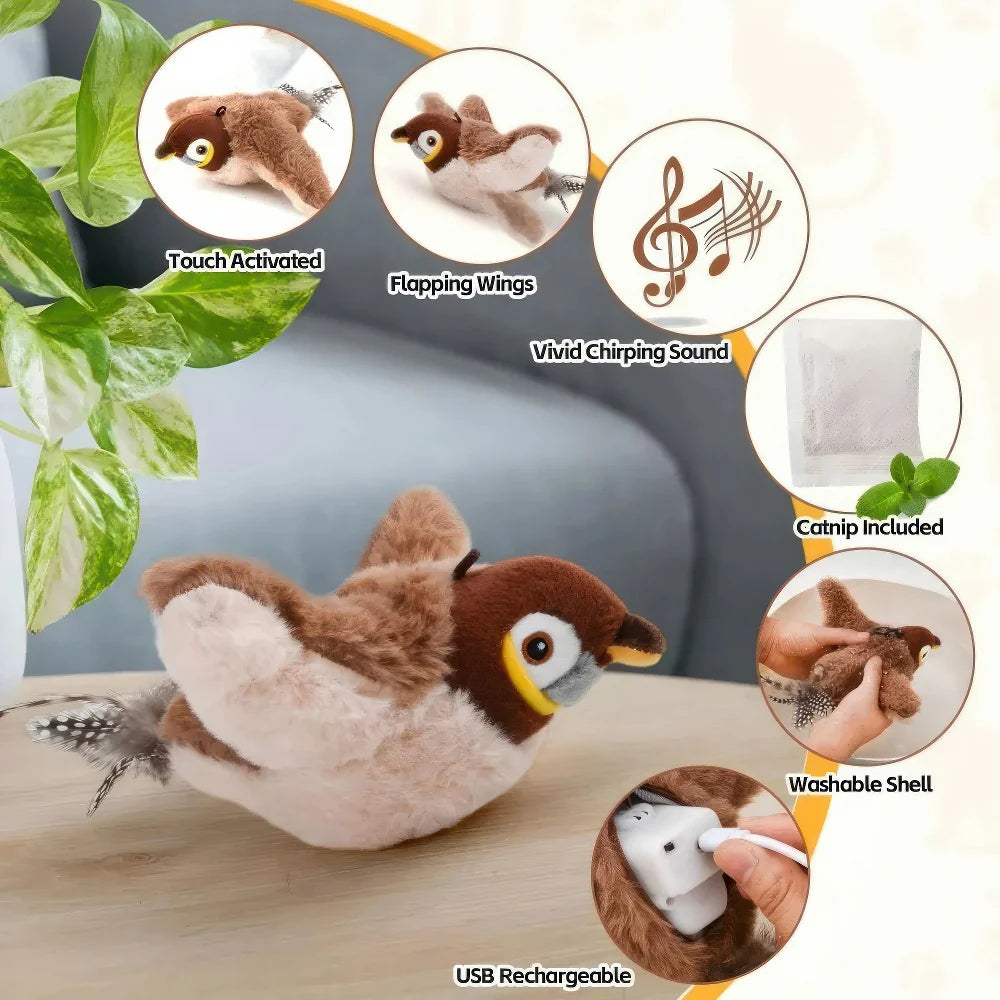 FlappingBird™ Interactive Cat Toy