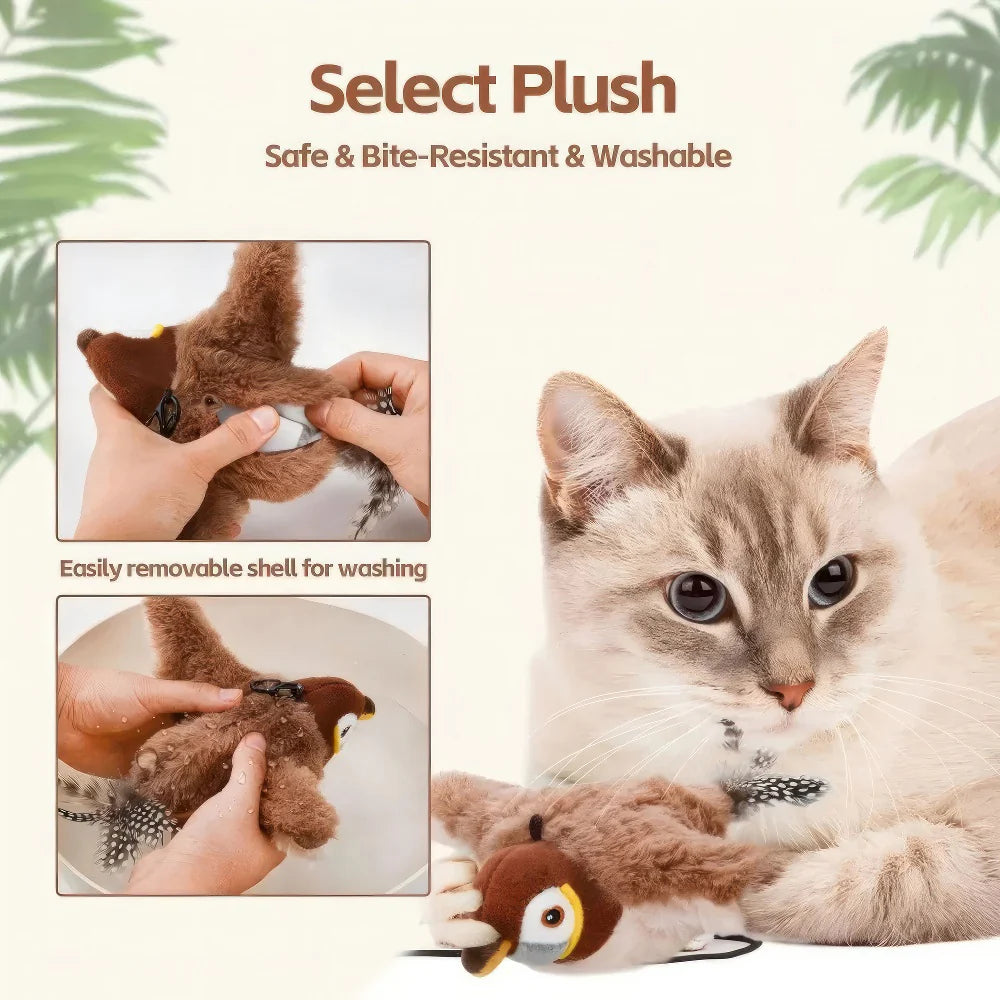 FlappingBird™ Interactive Cat Toy