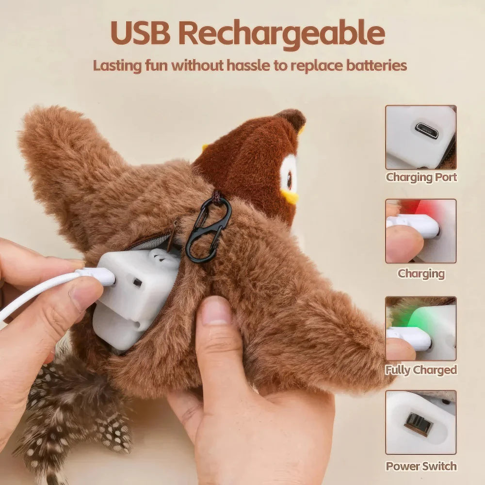 FlappingBird™ Interactive Cat Toy