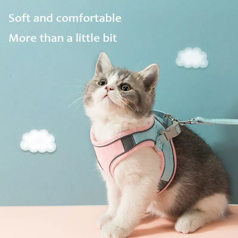 Purrfectly Safe™ Cat Harness